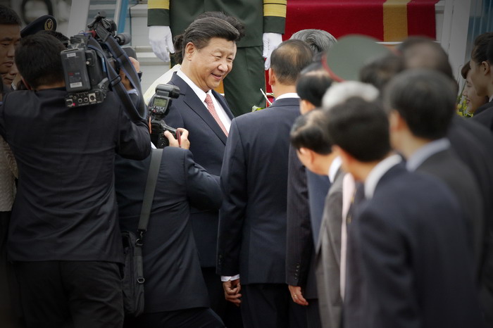Presidente chinês chega ao Vietn? para sua primeira visita oficial ao páis