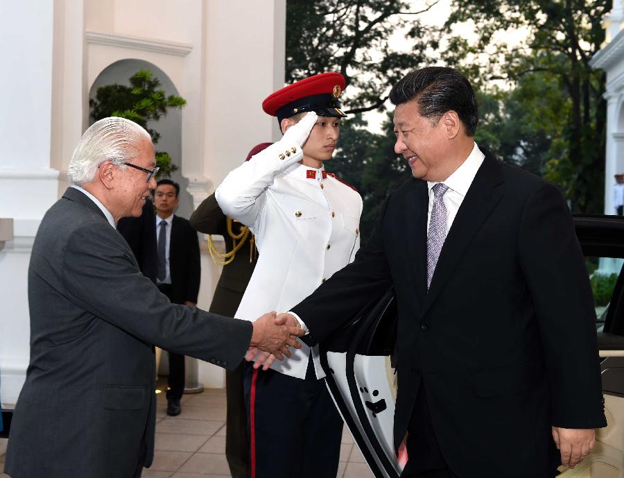 China e Singapura refor?am la?os e atualizam Acordo de Livre Comércio