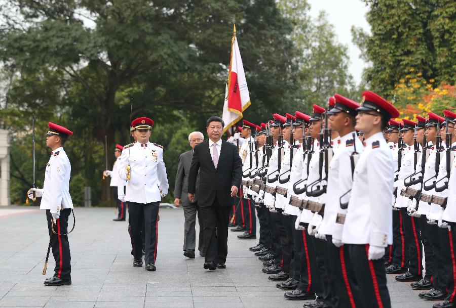 China e Singapura refor?am la?os e atualizam Acordo de Livre Comércio