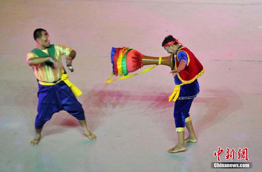 Quanzhou recebe pela primeira vez Festival de Artes da ásia