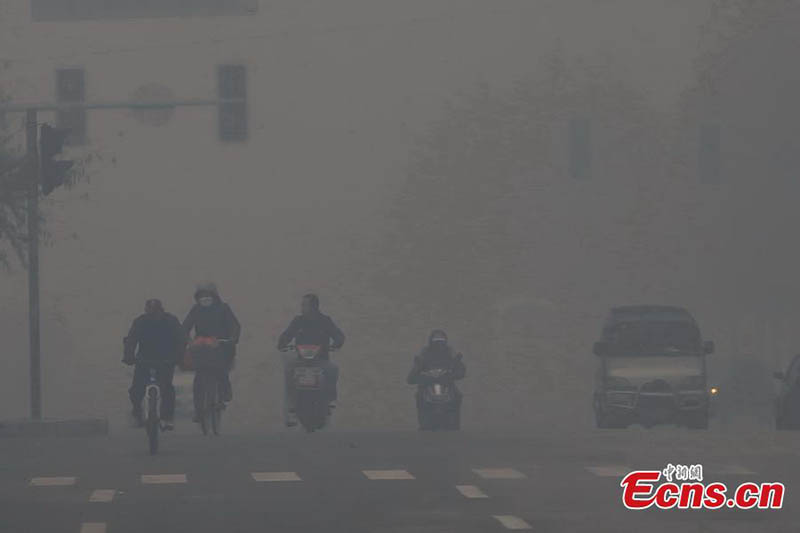 Nordeste da China toma medidas para controlar a polui??o