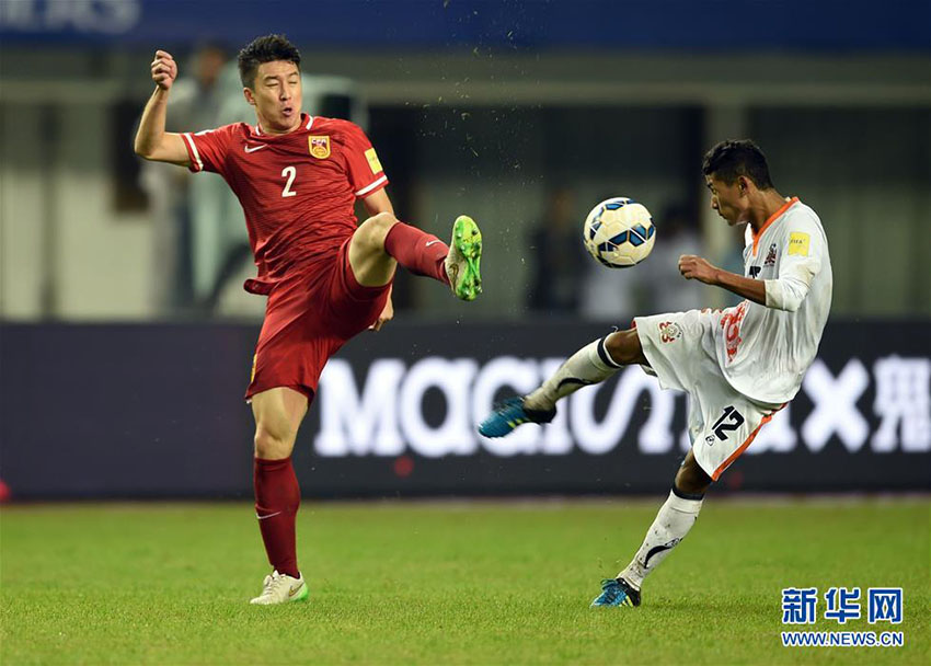 Sele??o masculina de futebol da China vence But?o