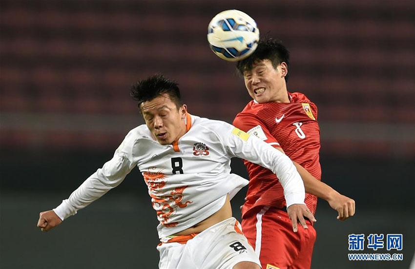 Sele??o masculina de futebol da China vence But?o