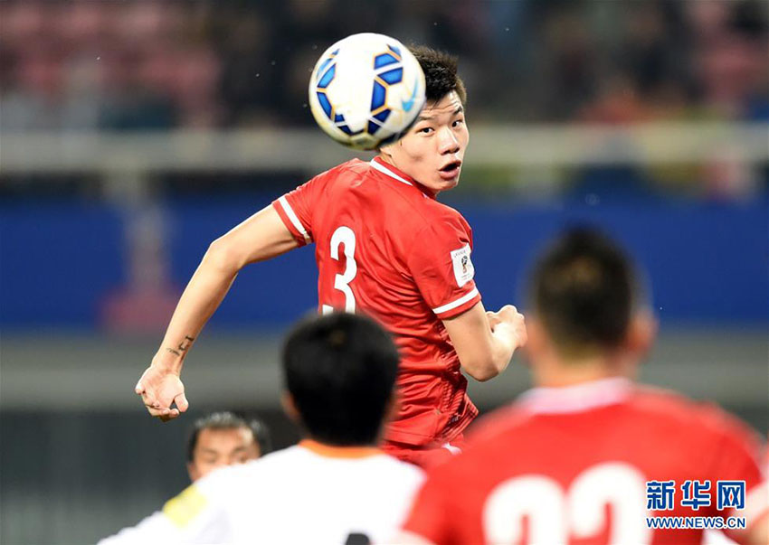 Sele??o masculina de futebol da China vence But?o