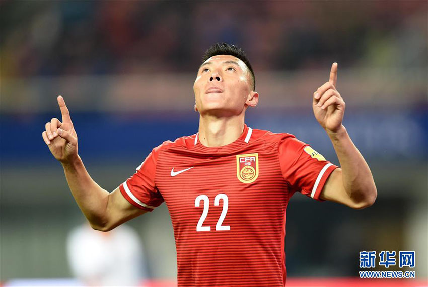 Sele??o masculina de futebol da China vence But?o