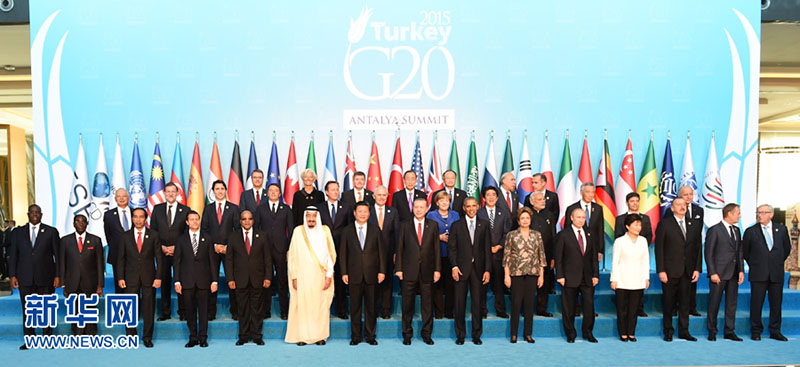 G20 - Presidente chinês prop?s inova??o e abertura económica para incrementar crescimento global