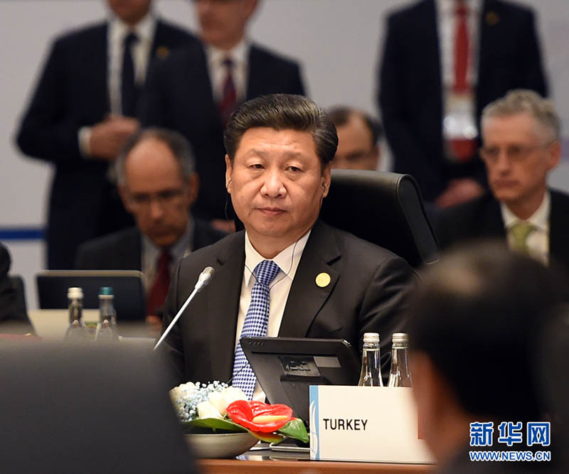 G20 - Presidente chinês prop?s inova??o e abertura económica para incrementar crescimento global