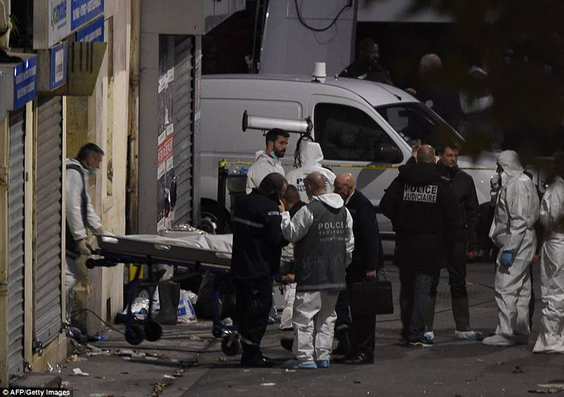 Autoridades francesas capturam 8 suspeitos em rusga policial nos subúrbios de Paris