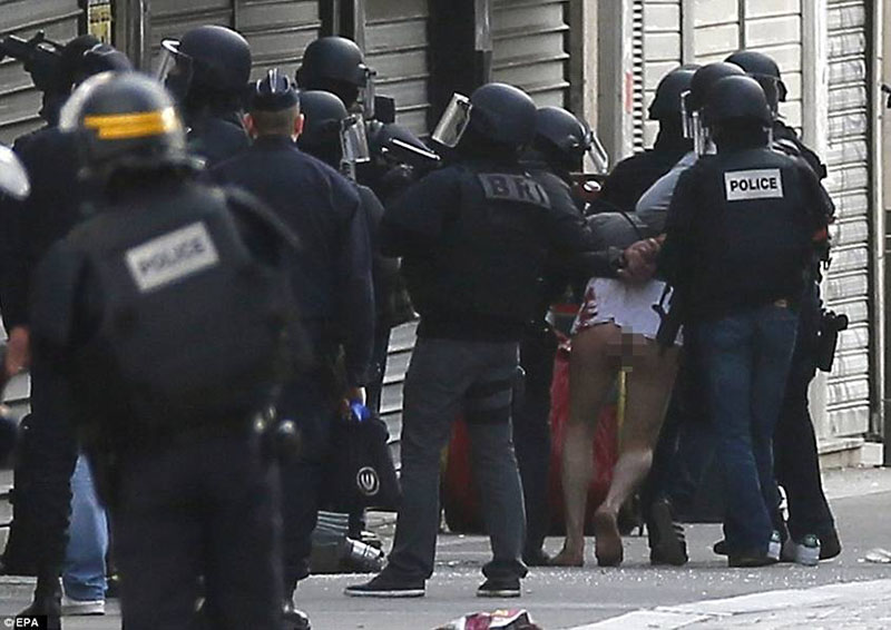 Autoridades francesas capturam 8 suspeitos em rusga policial nos subúrbios de Paris