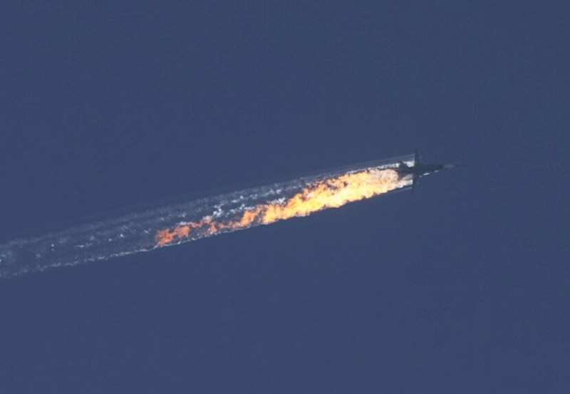 Putin diz que abate de ca?a russo pela Turquia foi uma “facada nas costas”