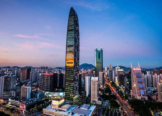 As 10 cidades de grande dimens?o com melhor desempenho econ?mico na China