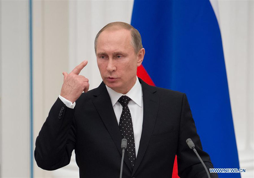 Rússia está pronta para se juntar à Fran?a na luta contra o terrorismo, disse Putin