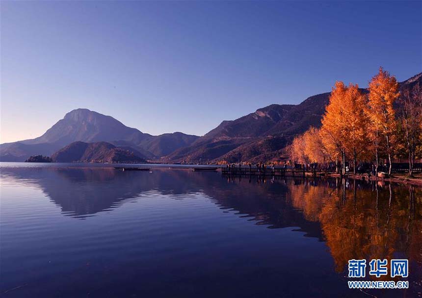 Lago Lugu e pantano Caohai, as pérolas do planalto Yunnan-Guizhou