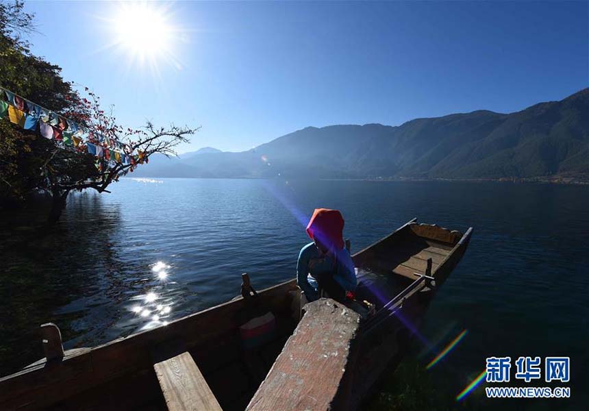 Lago Lugu e pantano Caohai, as pérolas do planalto Yunnan-Guizhou