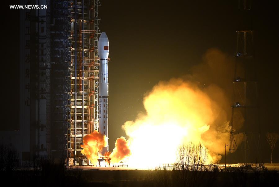 China lan?a com sucesso o Satélite Yaogan-29