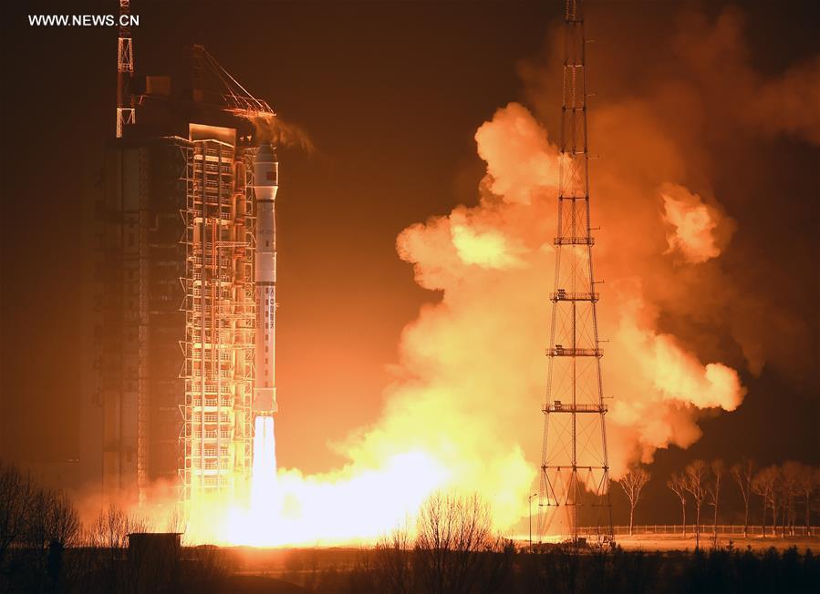 China lan?a com sucesso o Satélite Yaogan-29