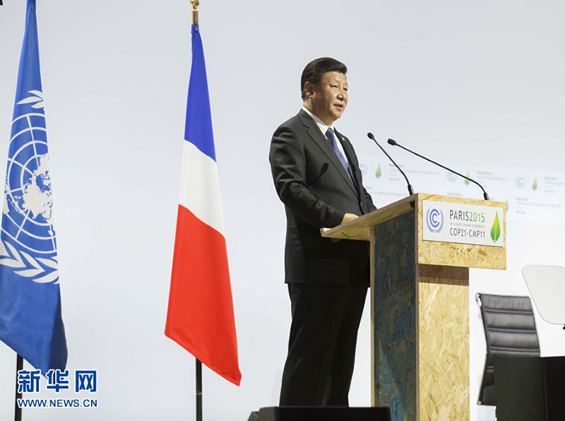 Xi Jinping diz que a cimeira climática é um “ponto de come?o”