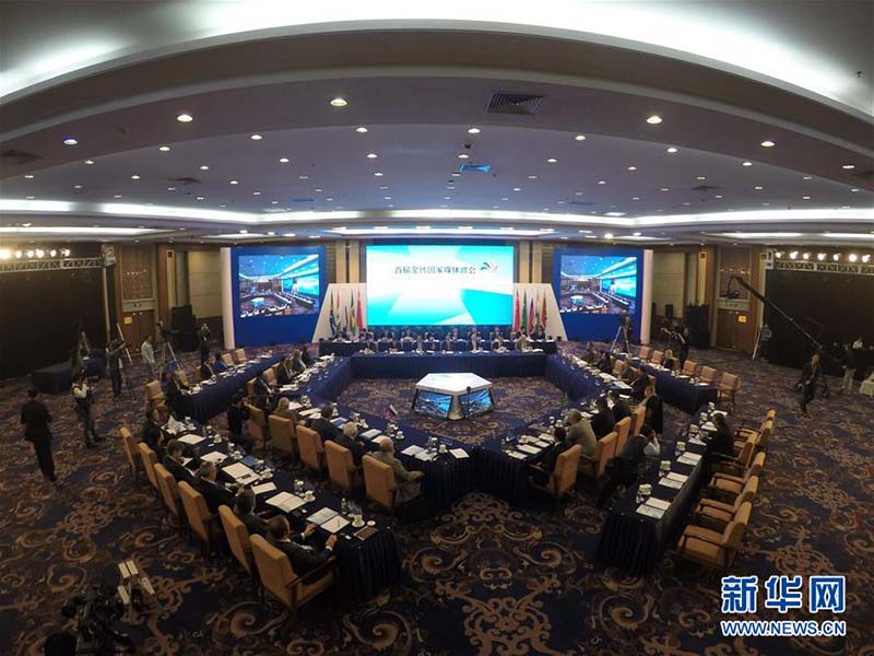 Realizada em Pequim 1a Cimeira de Imprensa dos BRICS