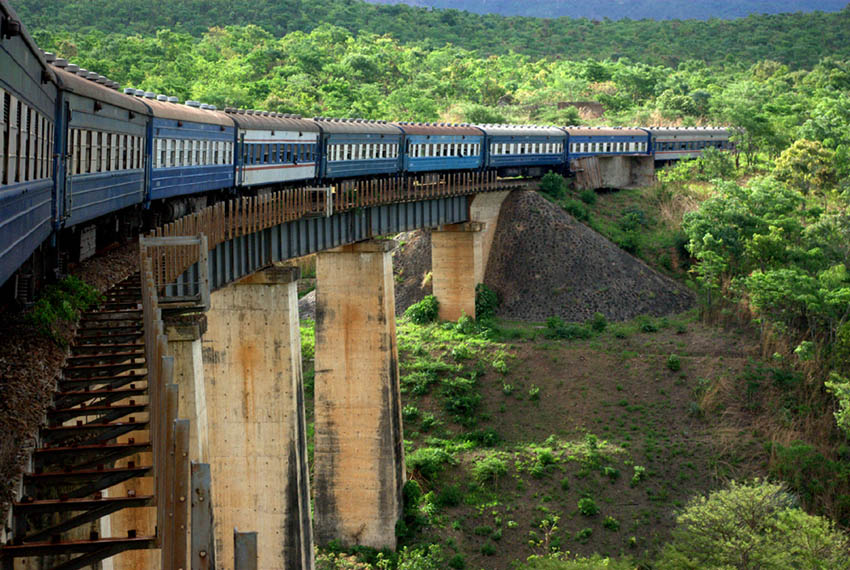 Os maiores projetos de ajuda construídos pela China na áfrica