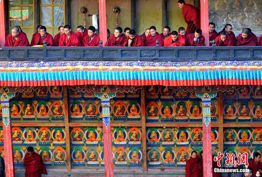 Tibete comemora 20o aniversário da entroniza??o do Panchen Lama