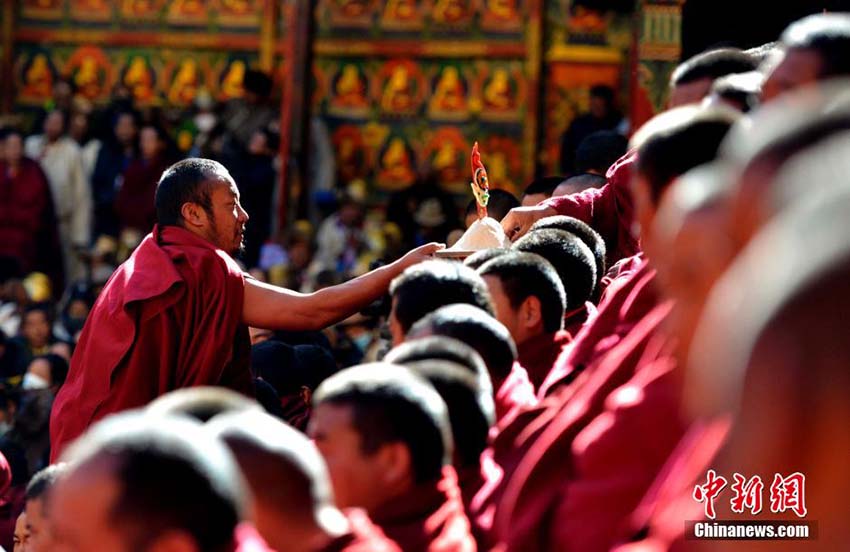 Tibete comemora 20o aniversário da entroniza??o do Panchen Lama