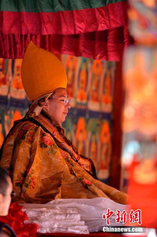 Tibete comemora 20o aniversário da entroniza??o do Panchen Lama