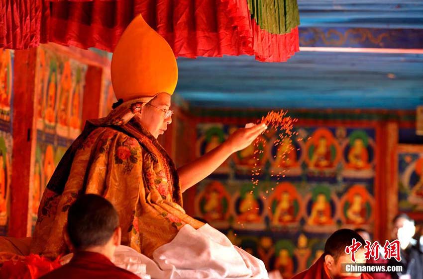 Tibete comemora 20o aniversário da entroniza??o do Panchen Lama