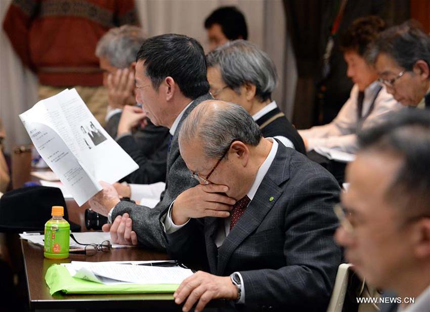 Entidade civil japonesa realiza reuni?o com testemunhas do Massacre de Nanquim