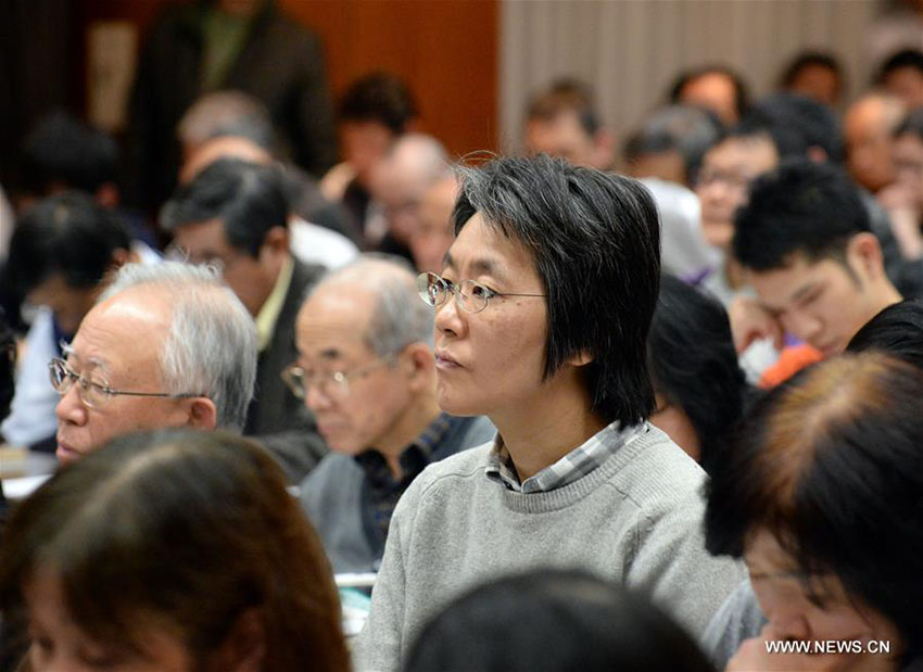 Entidade civil japonesa realiza reuni?o com testemunhas do Massacre de Nanquim