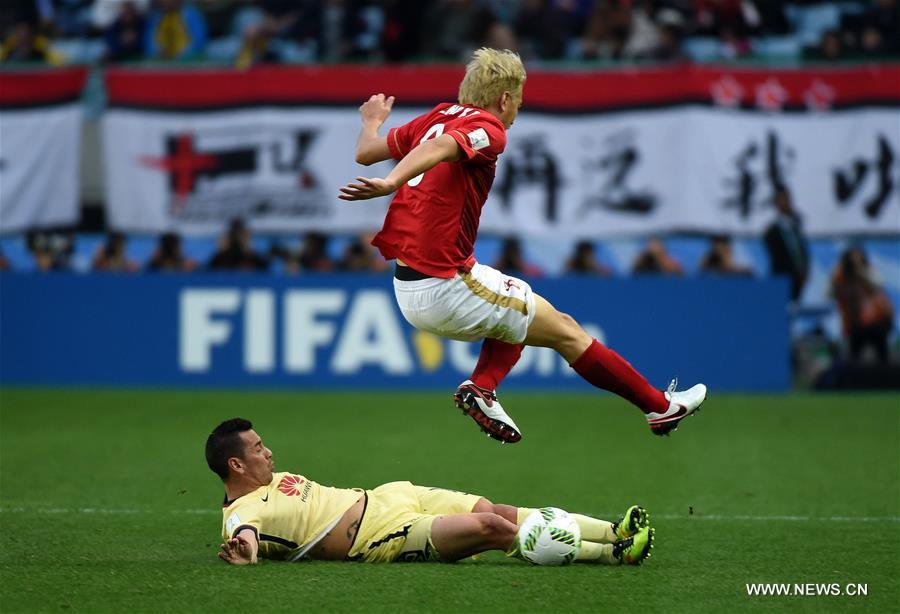Mundial de Clubes: Guangzhou Evergrande elimina Club America e avan?a para semifinal