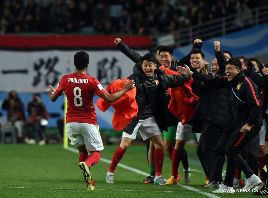 Mundial de Clubes: Guangzhou Evergrande elimina Club America e avan?a para semifinal