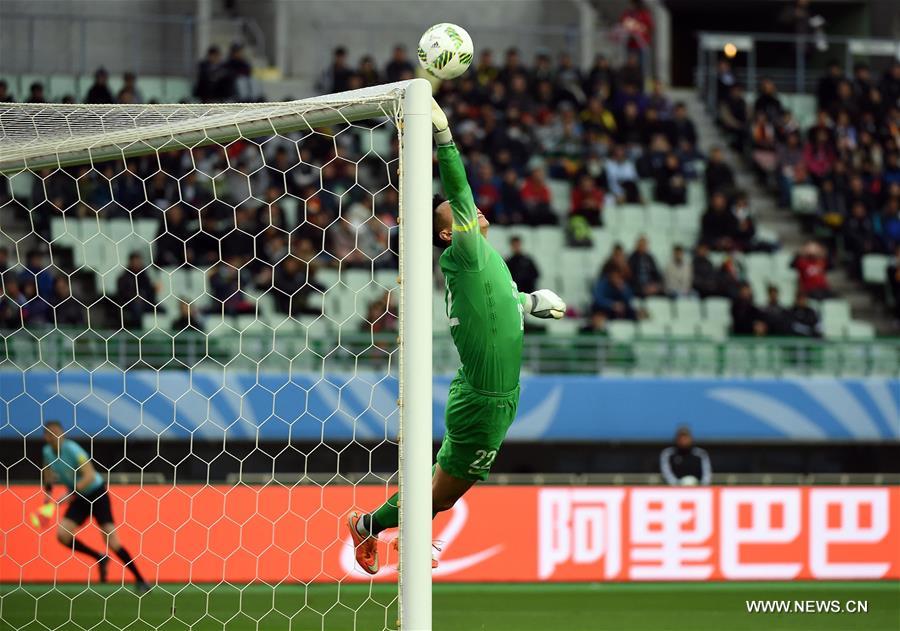 Mundial de Clubes: Guangzhou Evergrande elimina Club America e avan?a para semifinal