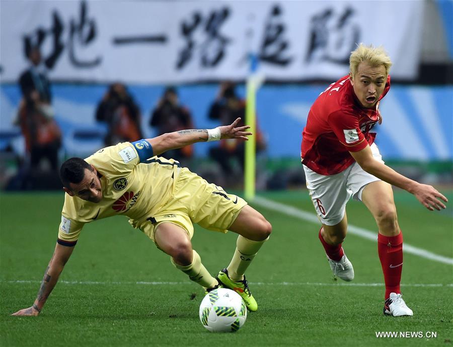 Mundial de Clubes: Guangzhou Evergrande elimina Club America e avan?a para semifinal