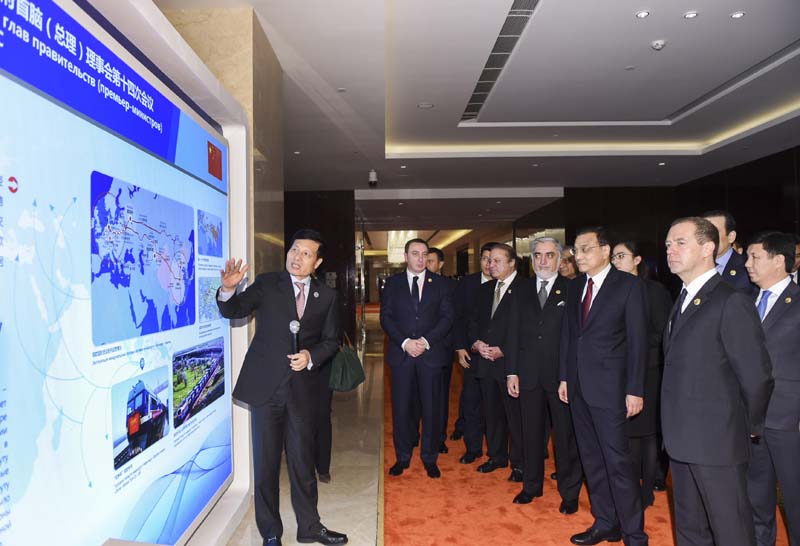 China espera que reuni?o da OCX promova a coopera??o industrial