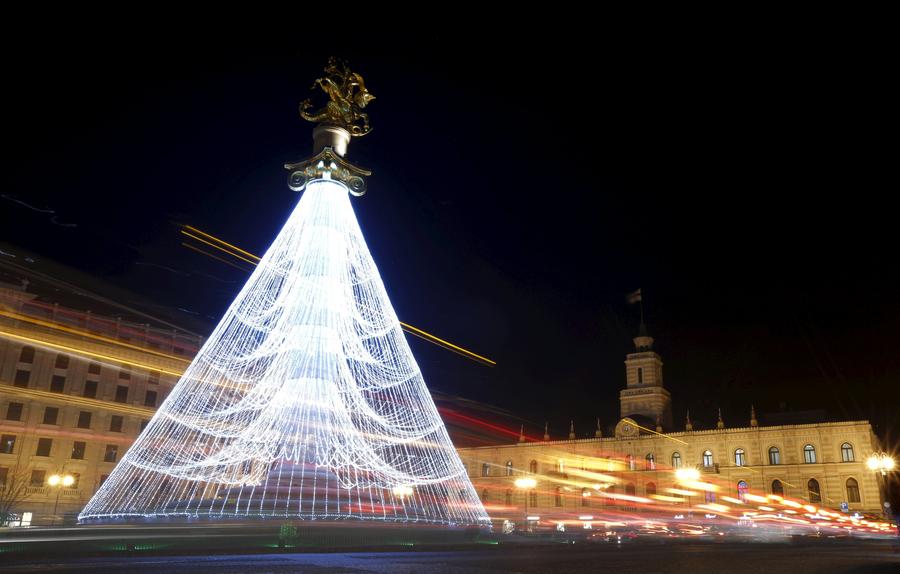 árvores de natal em todo mundo