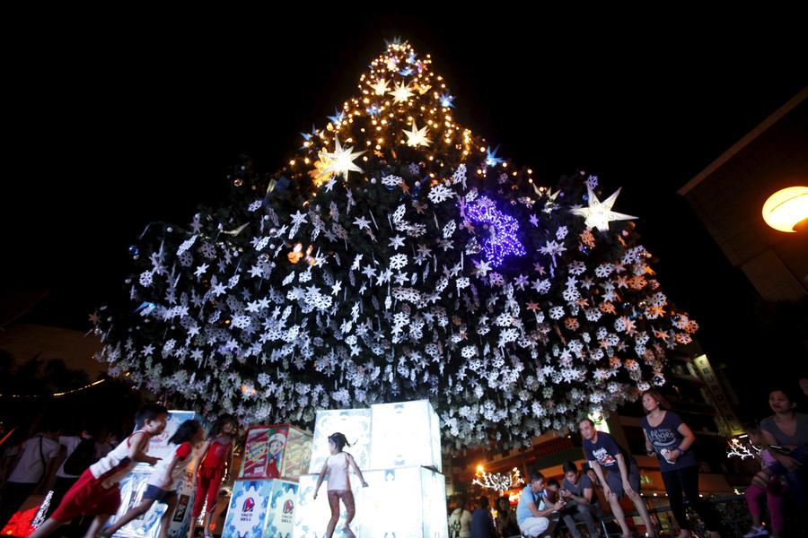 árvores de natal em todo mundo