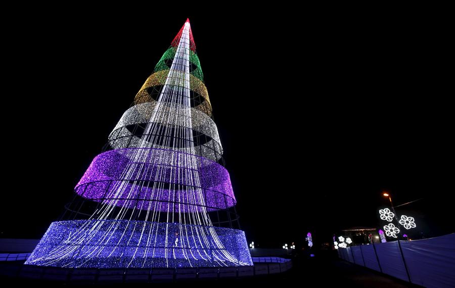 árvores de natal em todo mundo