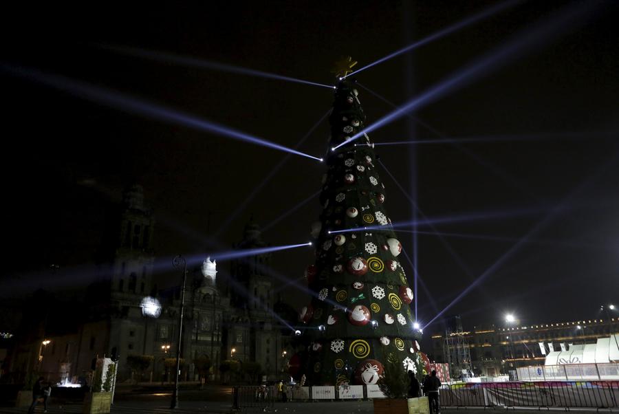 árvores de natal em todo mundo
