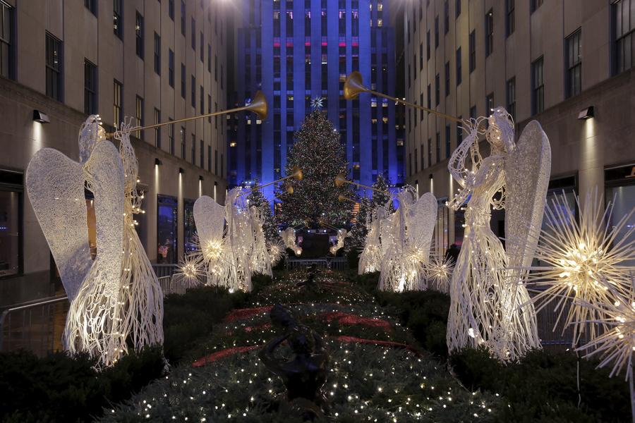 árvores de natal em todo mundo