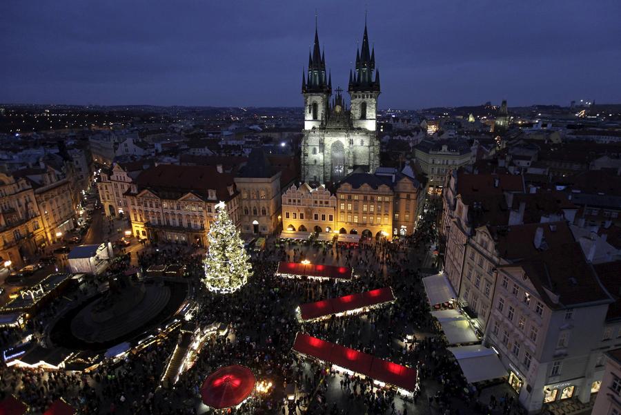 árvores de natal em todo mundo