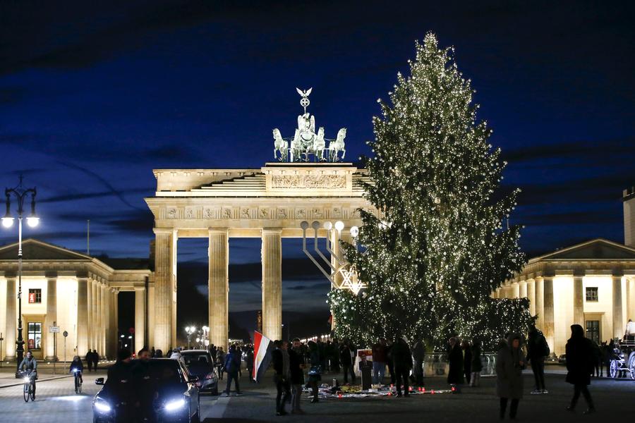árvores de natal em todo mundo