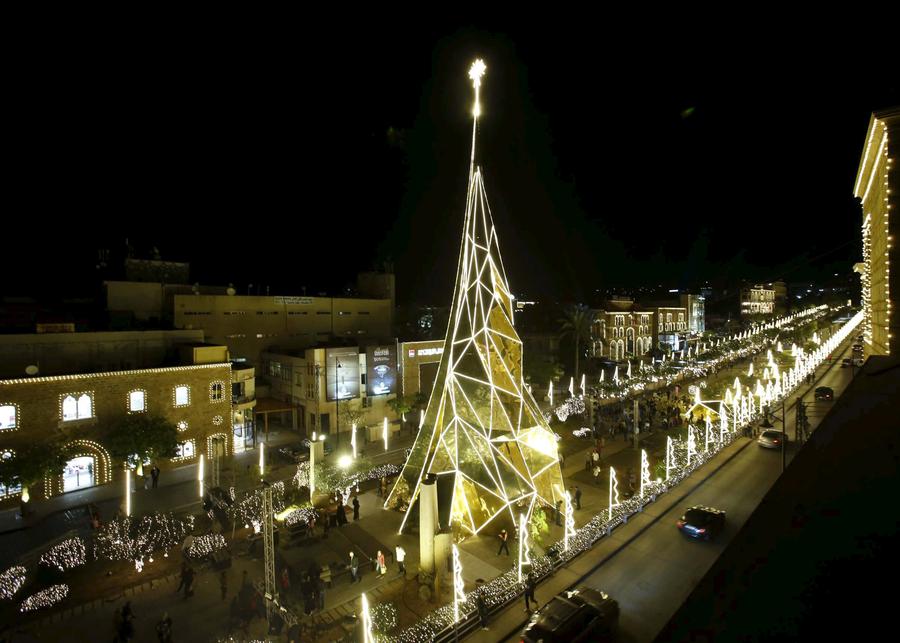árvores de natal em todo mundo