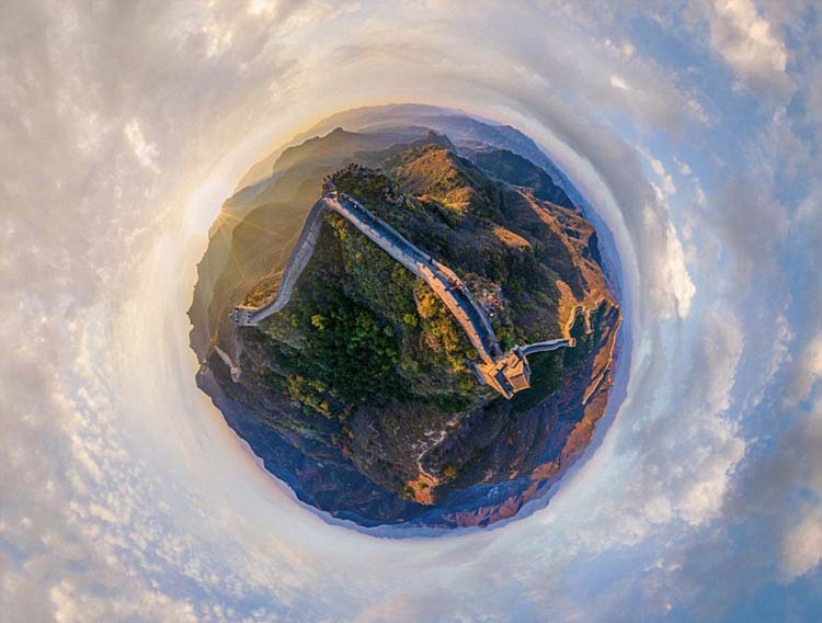 Fotos tiradas por drones mostram beleza do mundo de um angulo diferente