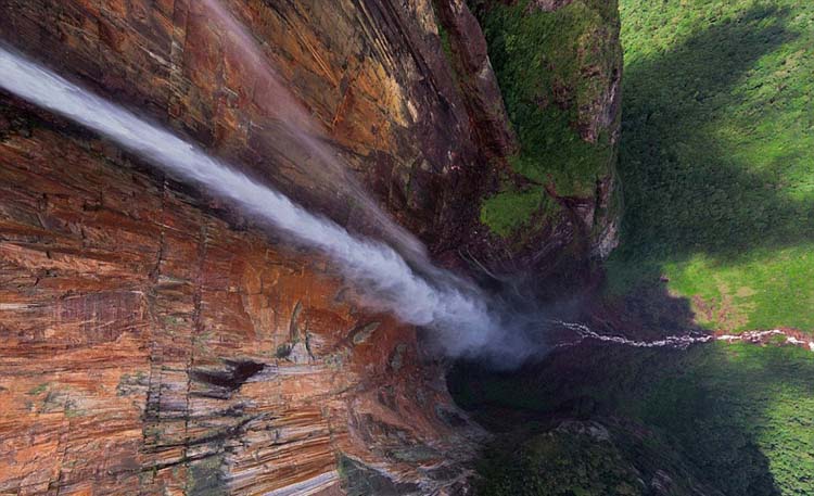 Fotos tiradas por drones mostram beleza do mundo de um angulo diferente