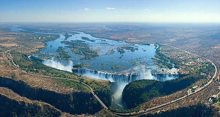 Fotos tiradas por drones mostram beleza do mundo de um angulo diferente
