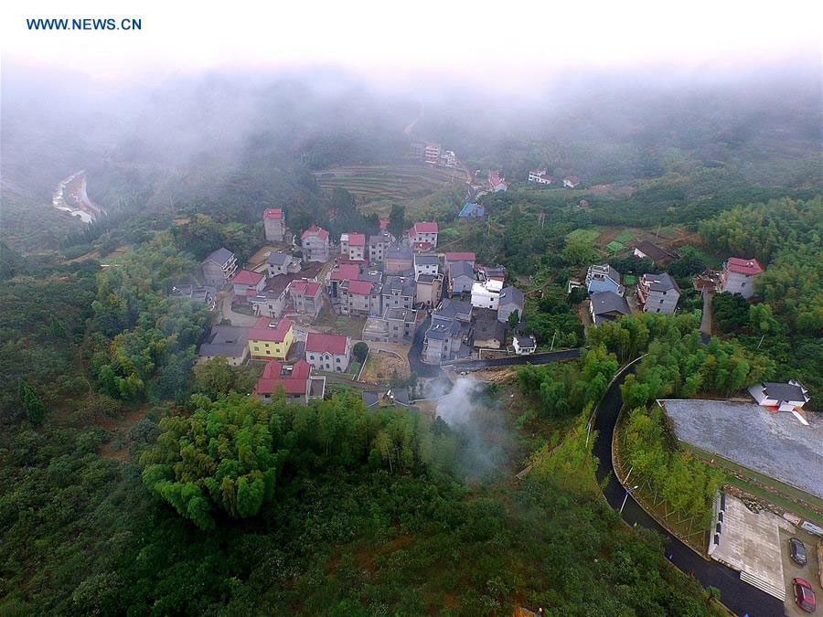 Planos panoramicos de cidades chinesas em 2015