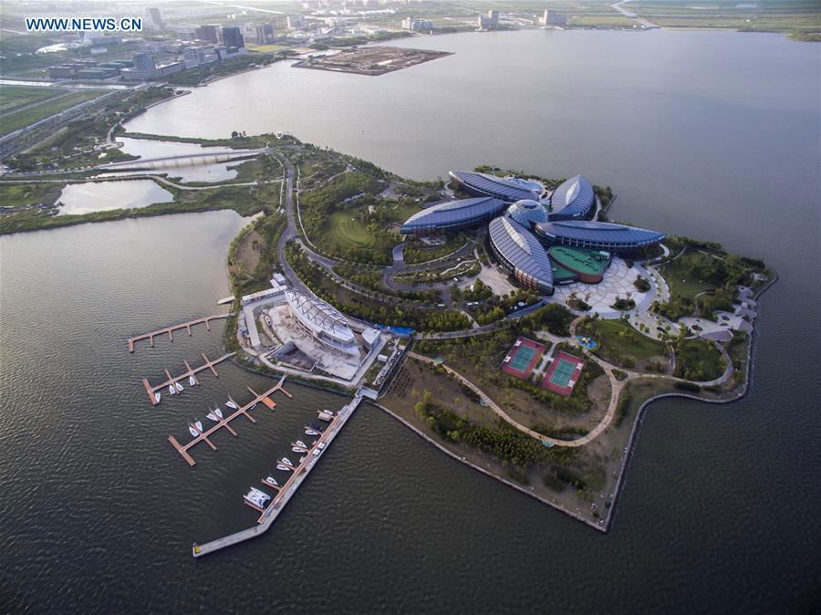 Planos panoramicos de cidades chinesas em 2015