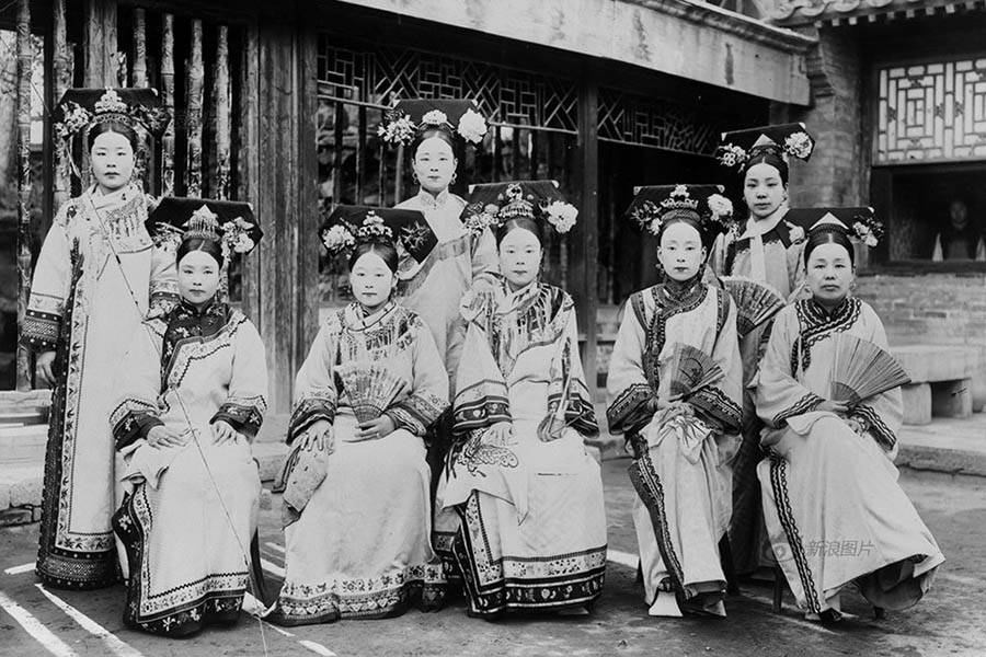Evolu??o da moda feminina na China