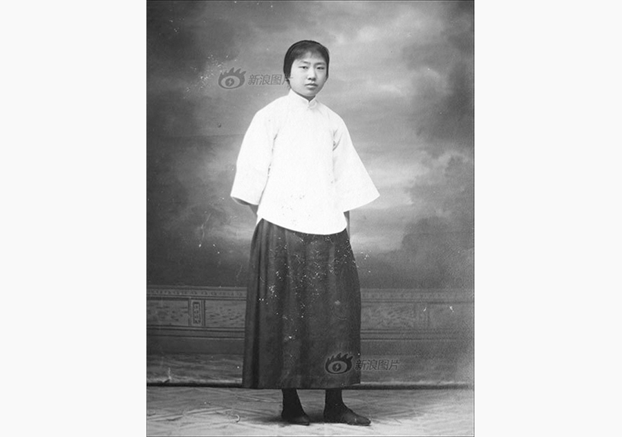 Evolu??o da moda feminina na China