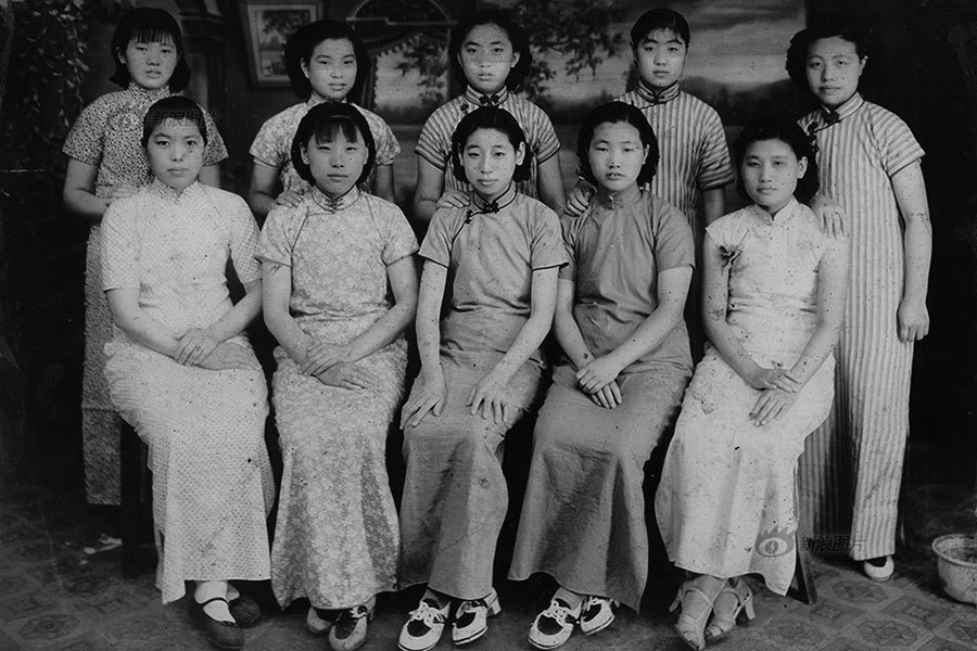 Evolu??o da moda feminina na China